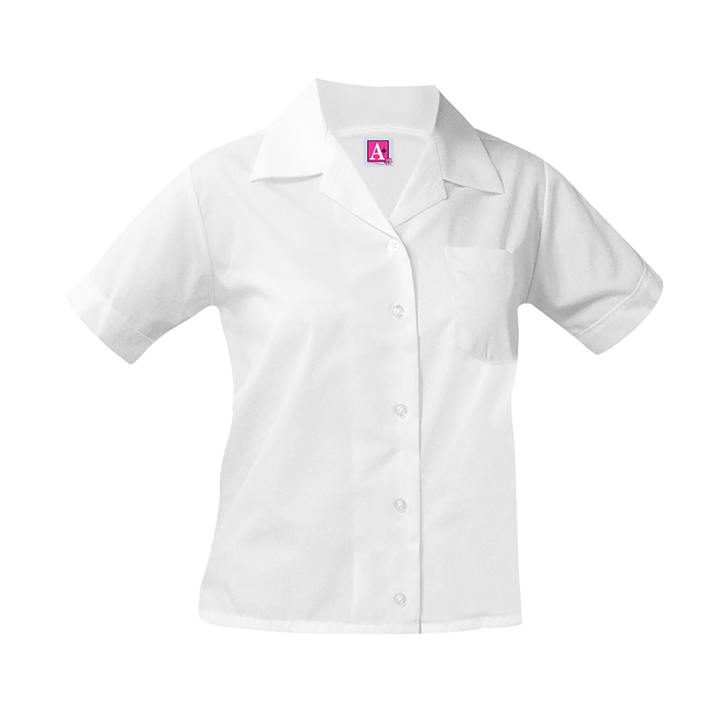 Blouse - Classic Collar S/S [1600]