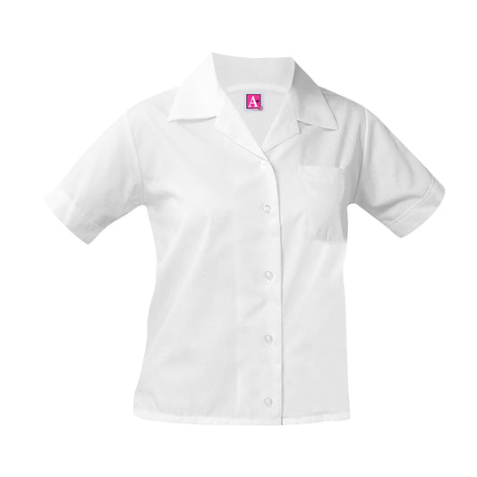 Blouse - Classic Collar S/S [1620]
