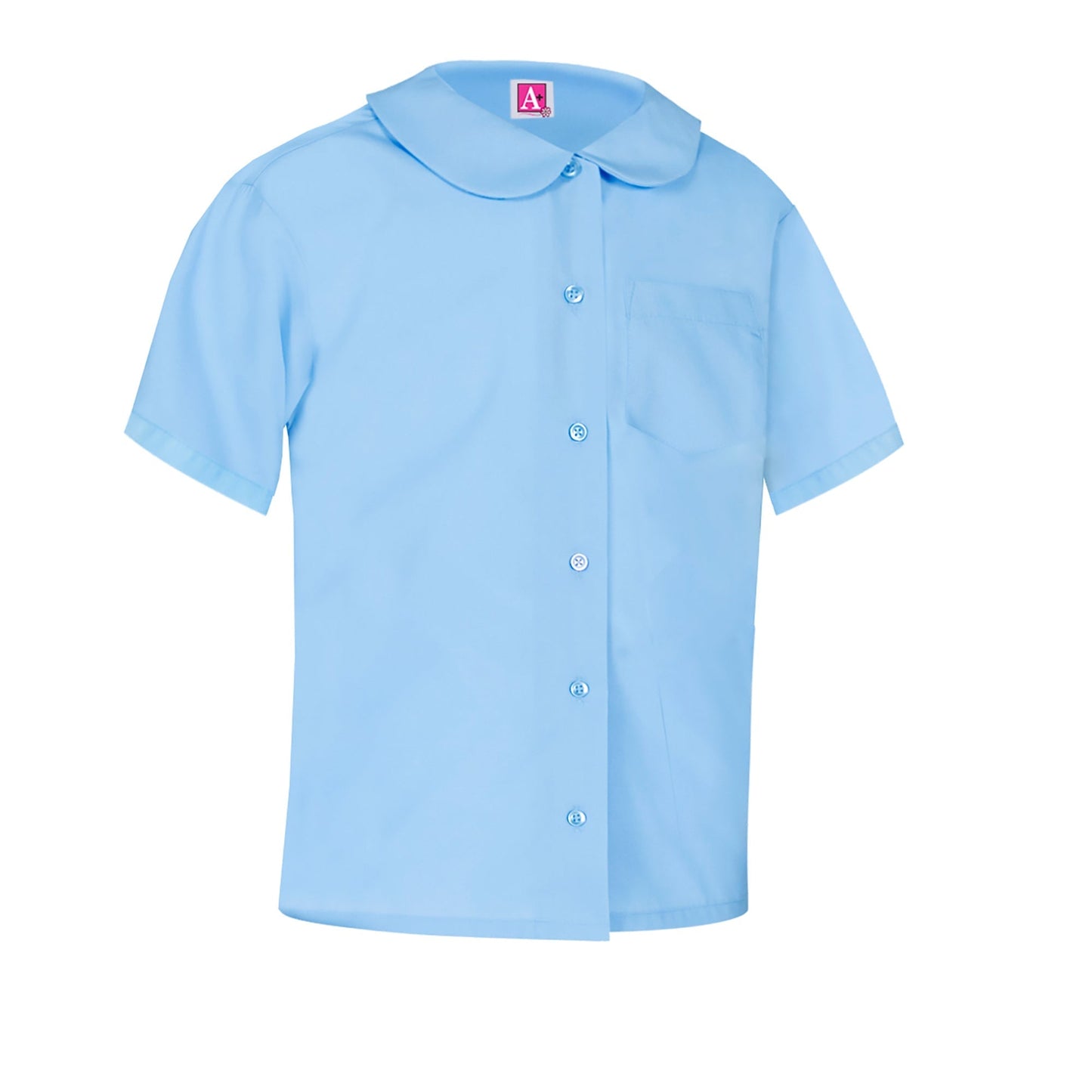 Peter Pan Collar Blouse S/S [1659]