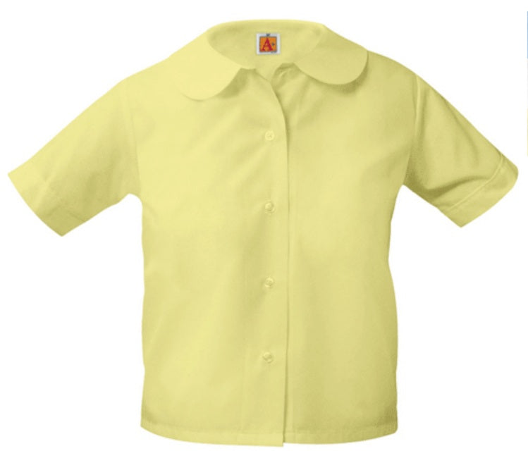 Peter Pan Collar Blouse S/S [1737]