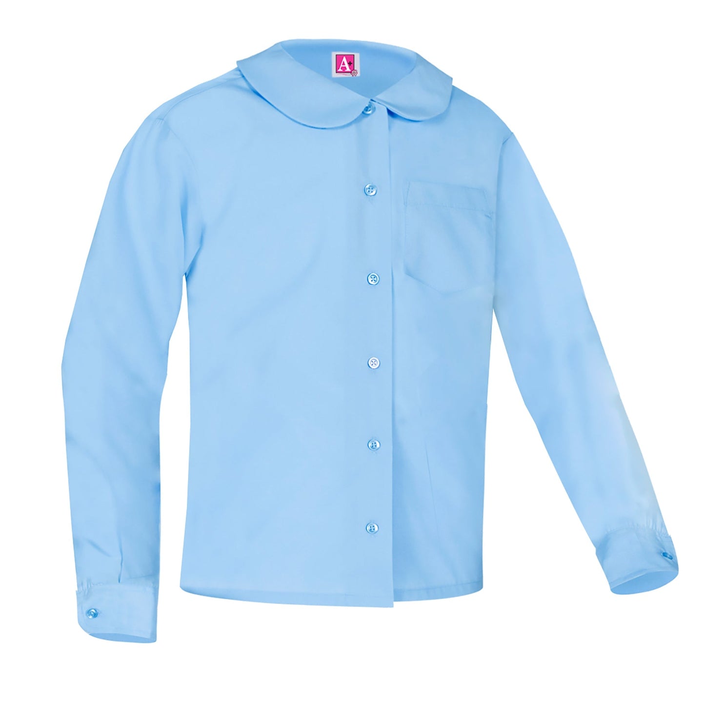 Peter Pan Collar Blouse L/S [1684]