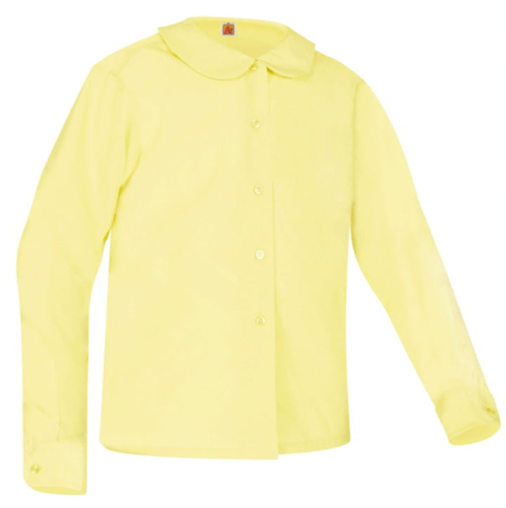 Peter Pan Collar Blouse L/S [1712]