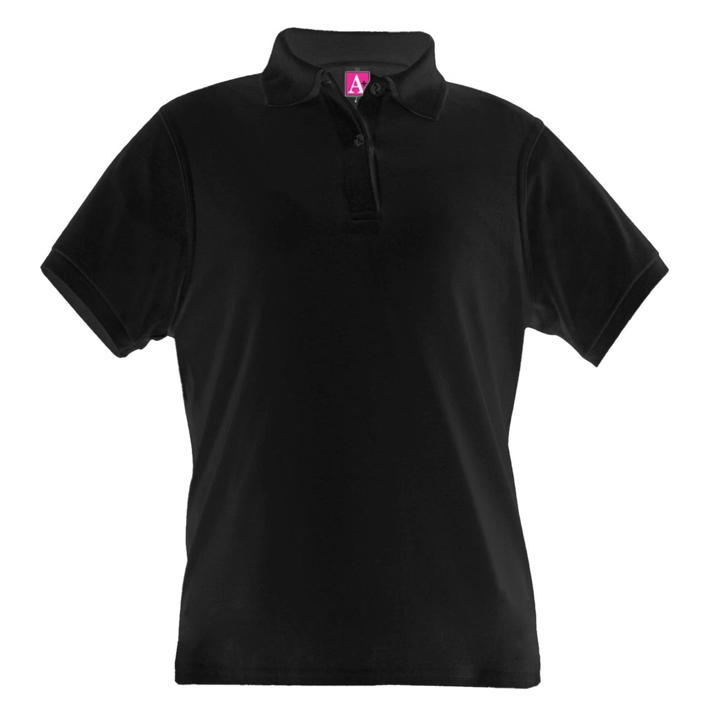 Girls Interlock Knit Shirt S/S [1741]