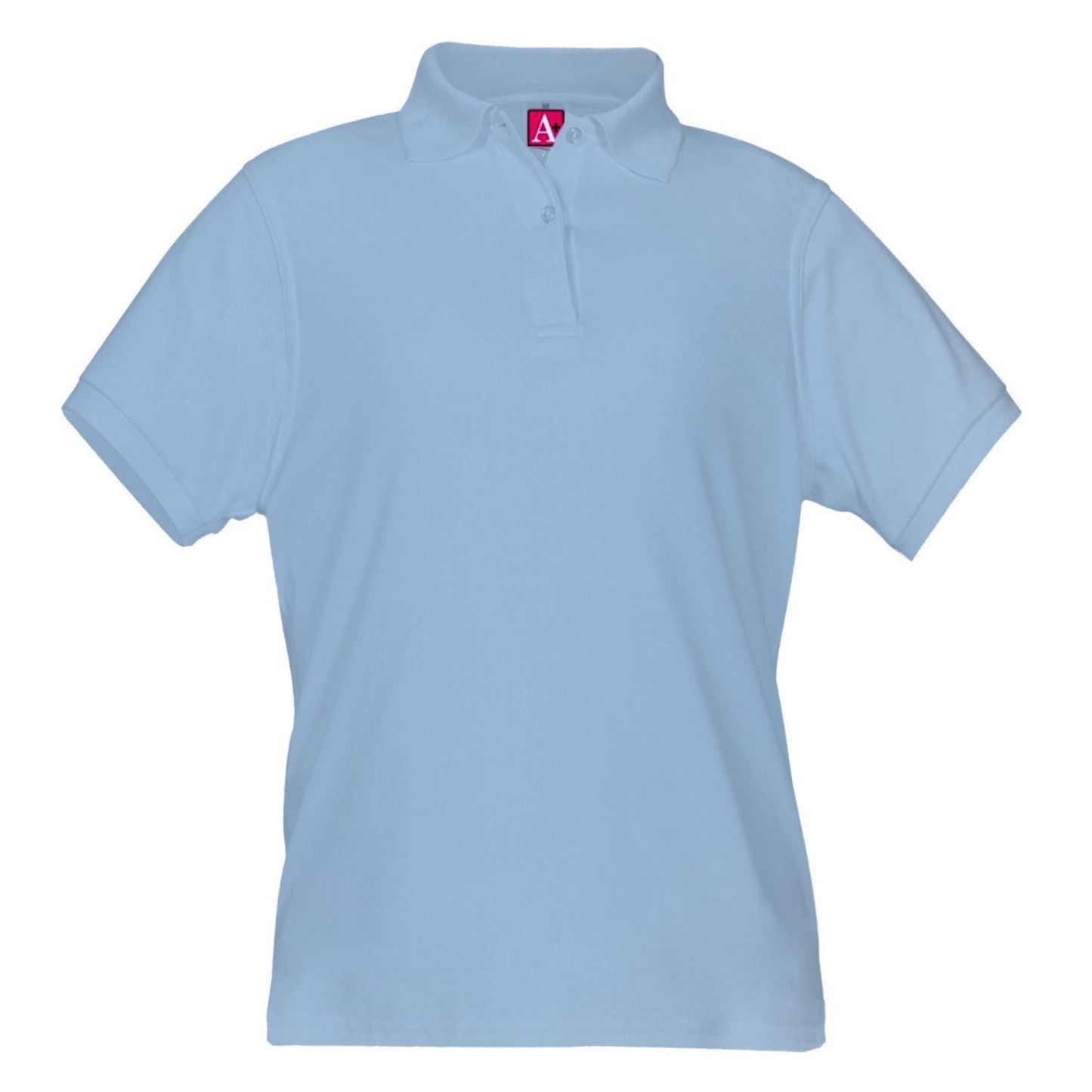 Girls Interlock Knit Shirt S/S [1748]