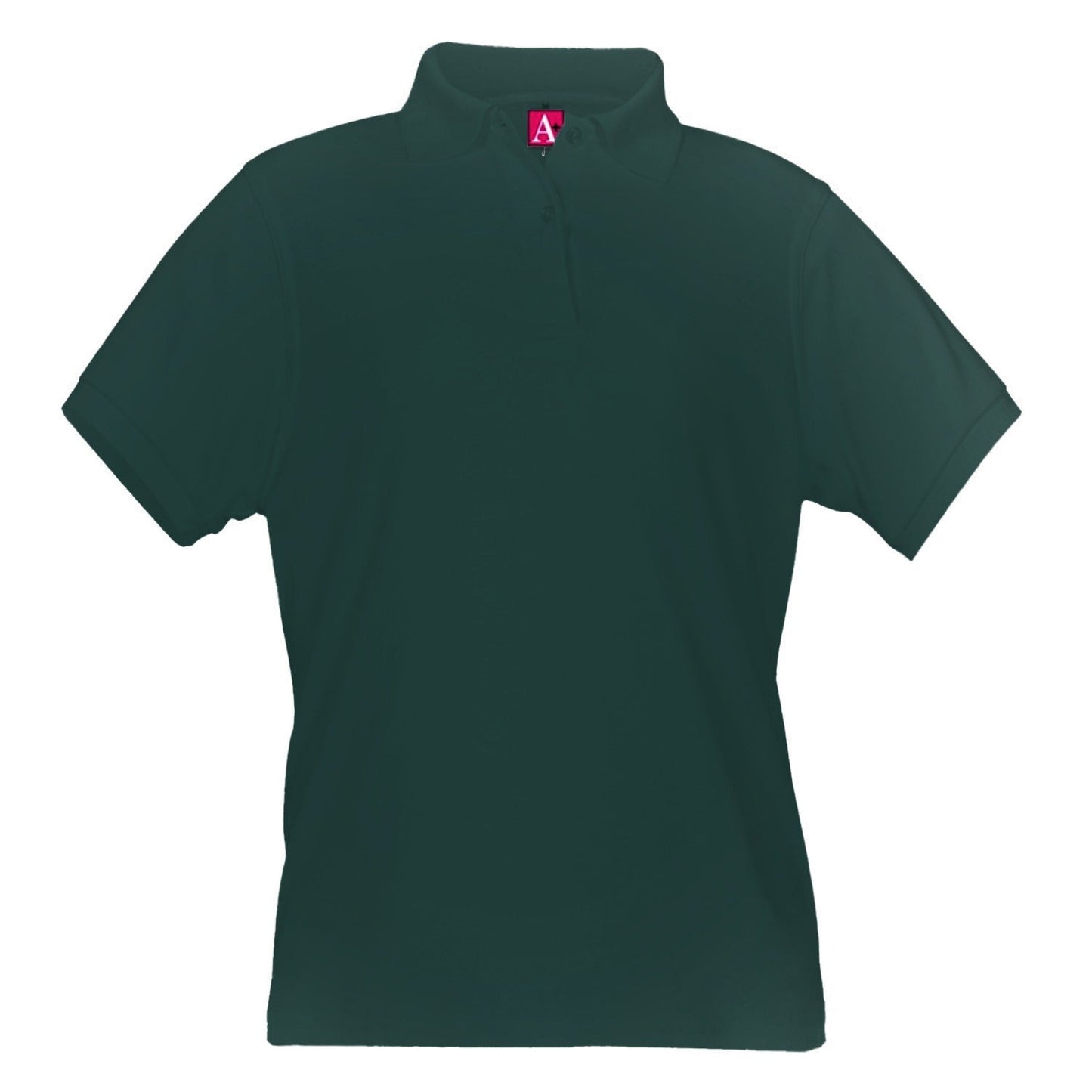 Camisa de punto interlock para niñas P/V (1654)