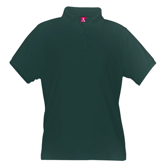 Camisa de punto interlock para niñas P/V (1621)