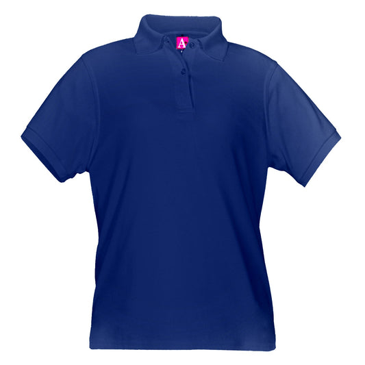 Camisa de punto interlock para niñas P/V (1620)