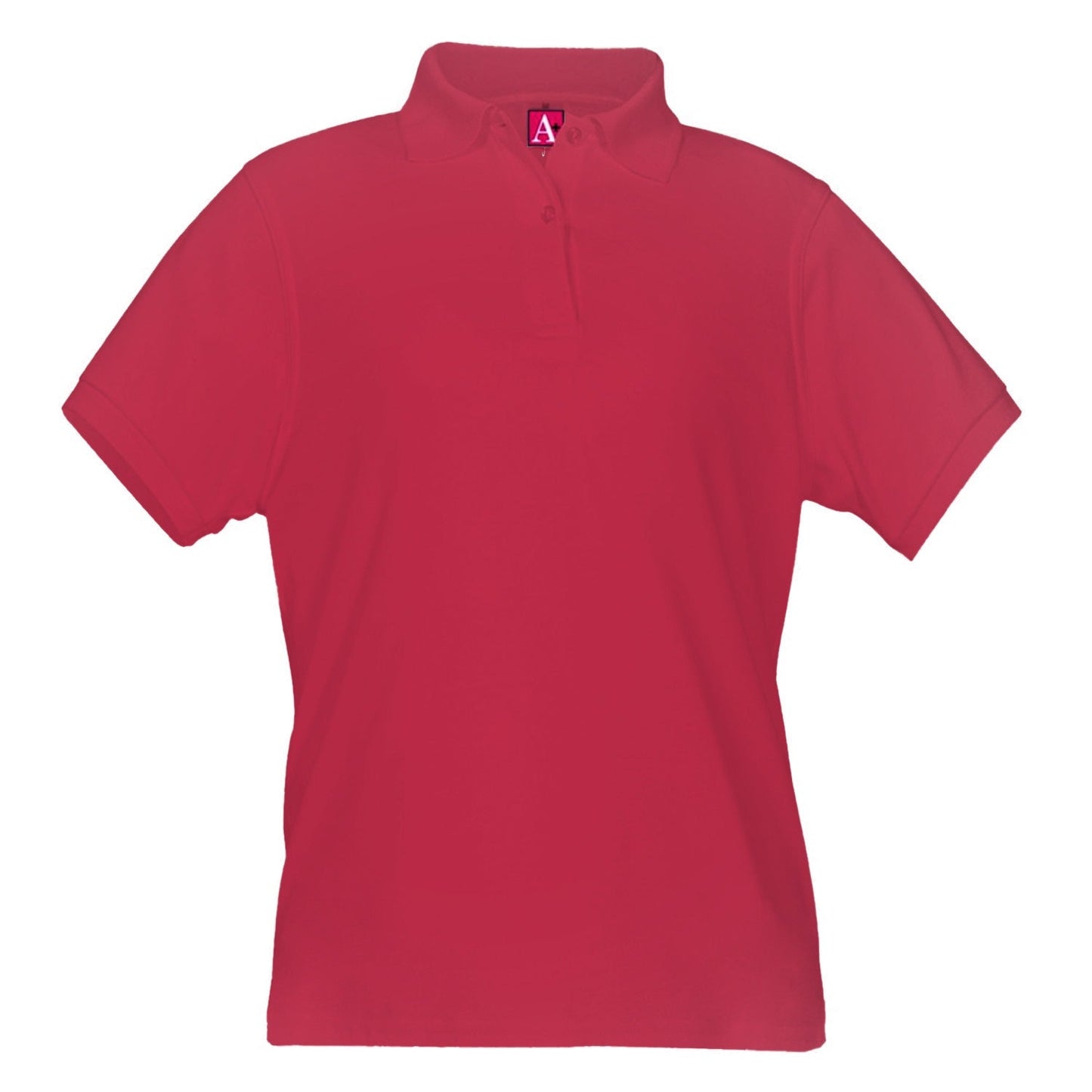 Girls Interlock Knit Shirt S/S [1763]