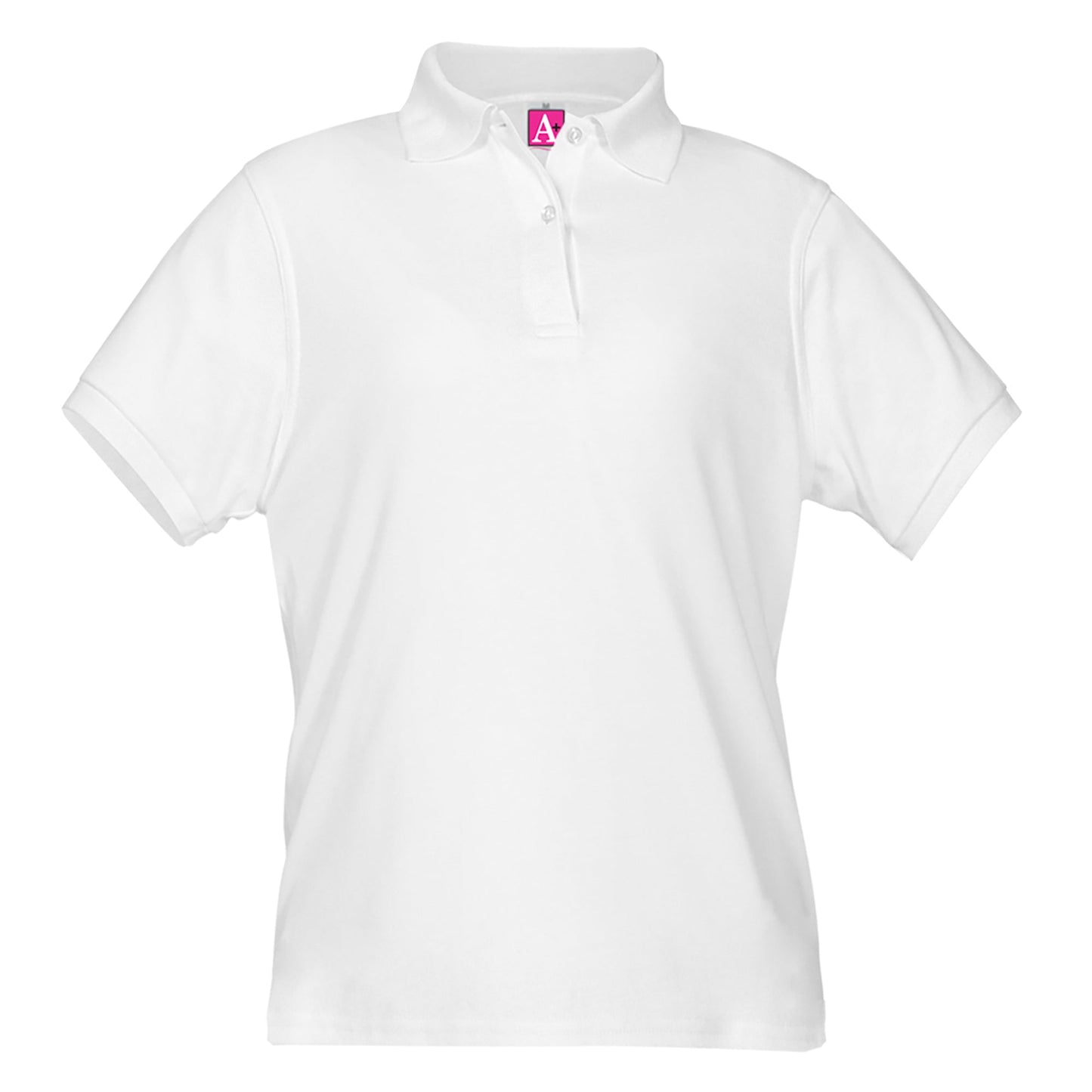 Girls Interlock Knit Shirt S/S [1703]