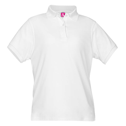 Girls Interlock Knit Shirt S/S [1600]