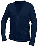 St. Joseph Academy - Sioux Falls - Unisex V-Neck Cardigan Sweater with Pockets