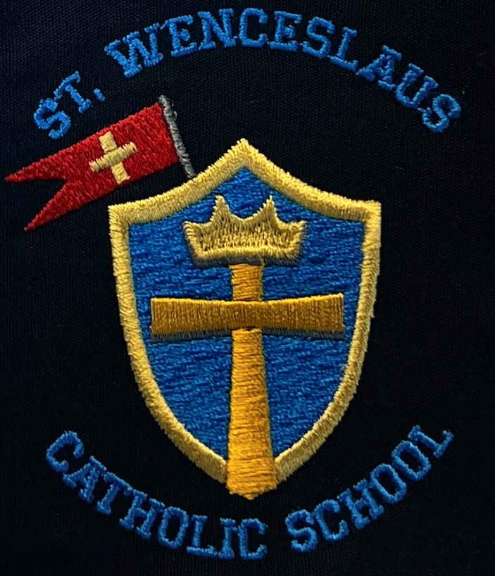 Knit Shirts with School Logo