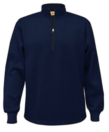 Covenant Christian Academy - A+ Performance Fleece Sweatshirt - Half Zip Pullover - #6133