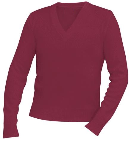 St. Philip's Catholic School - Unisex V-Neck Pullover Sweater