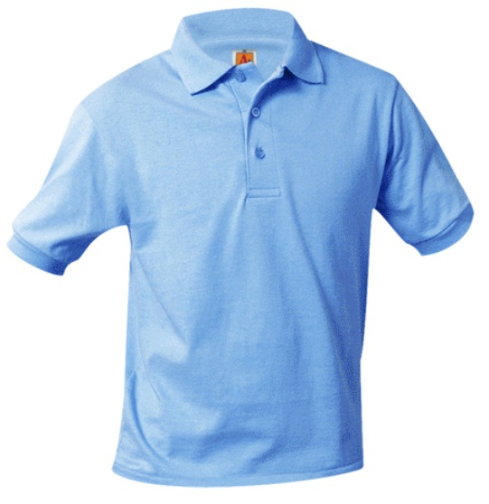 Aurora Charter School - Unisex Interlock Knit Shirt