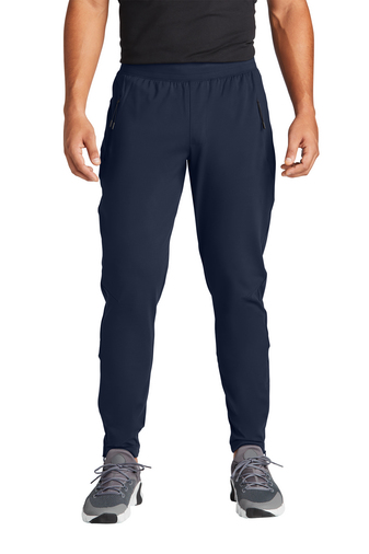 Men's Jogger Pants - Sport-Tek - PST871 - Navy Blue