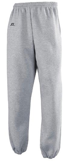 russell athletic grey sweatpants