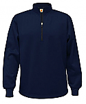 First Baptist School of Rosemount - A+ Performance Fleece Sweatshirt - Half Zip Pullover - #6133