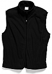 St. Anne Catholic School - Unisex Full Zip Microfleece Vest - Elderado