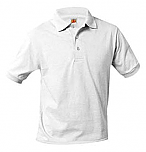 St. Wenceslaus - Unisex Interlock Knit Polo Shirt - Short Sleeve