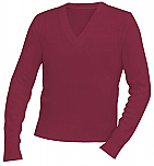 St. Philip's Catholic School - Unisex V-Neck Pullover Sweater